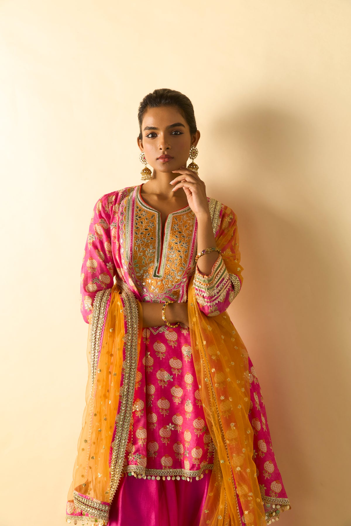 Anvi Farshi Set