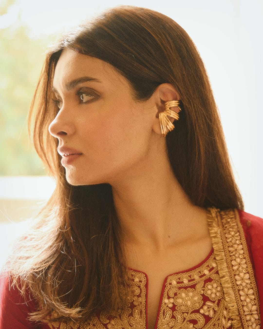 Diana Penty in Misha Farshi Set