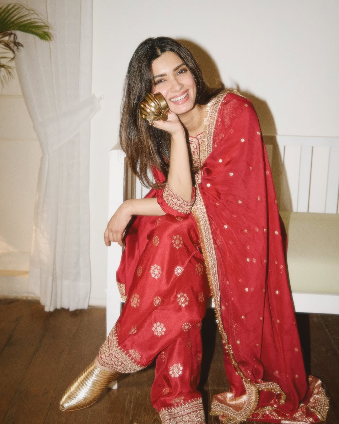 Diana Penty in Misha Farshi Set