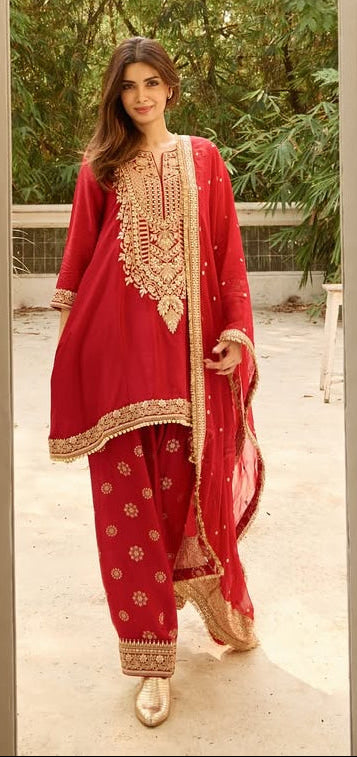 Diana Penty in Misha Farshi Set