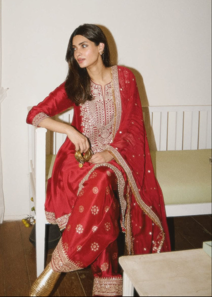 Diana Penty in Misha Farshi Set