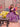 Digangana In Purple Marigold Lehenga Set- front view