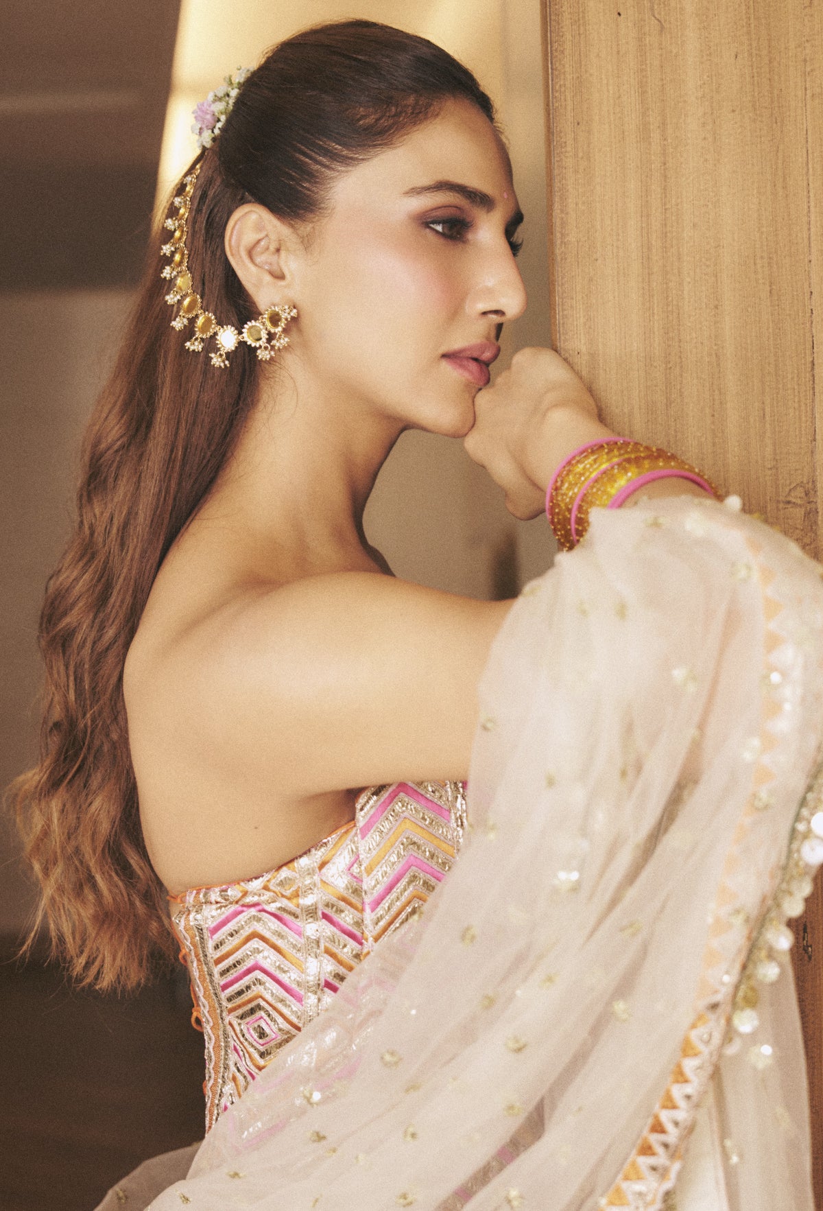 Vaani Kapoor In Ameesha lehenga Set