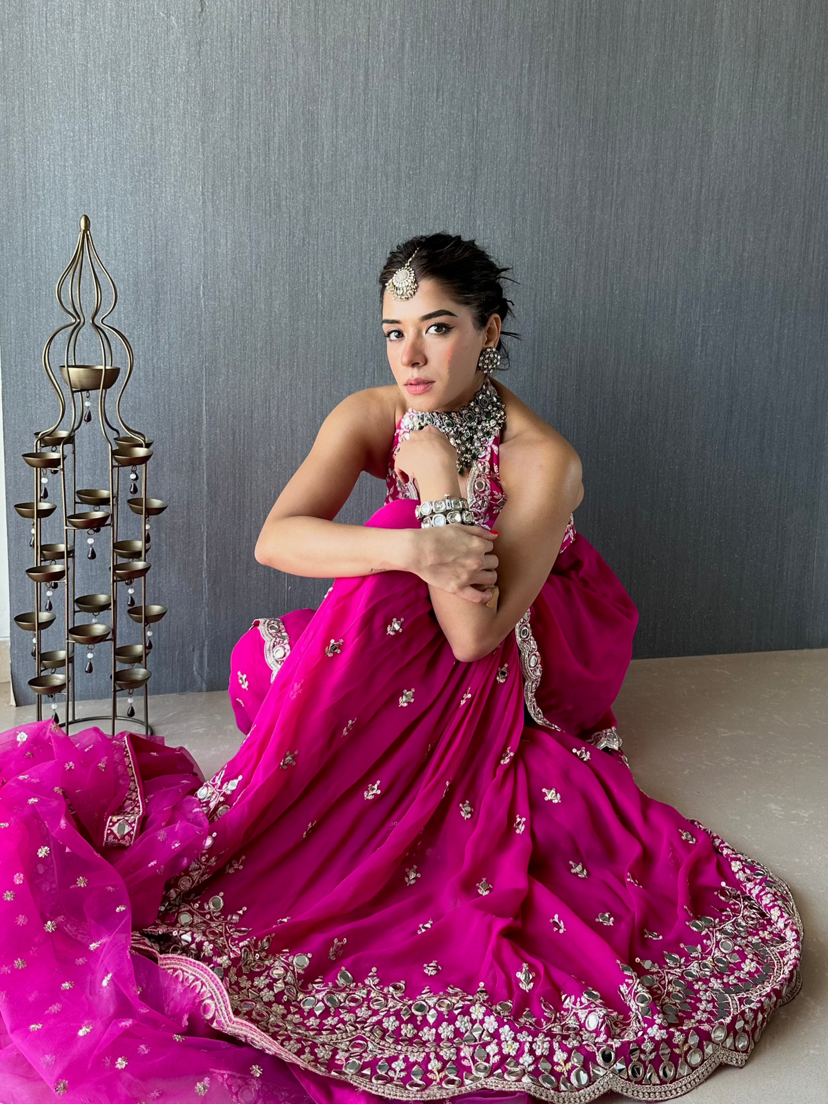 Eila Sharara Set Sukhmani Gambhir