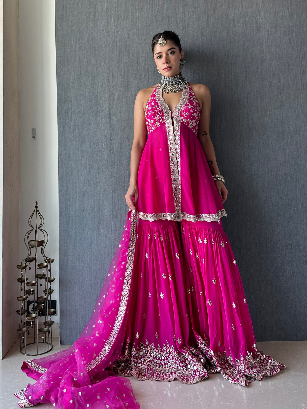 Eila Sharara Set Sukhmani Gambhir