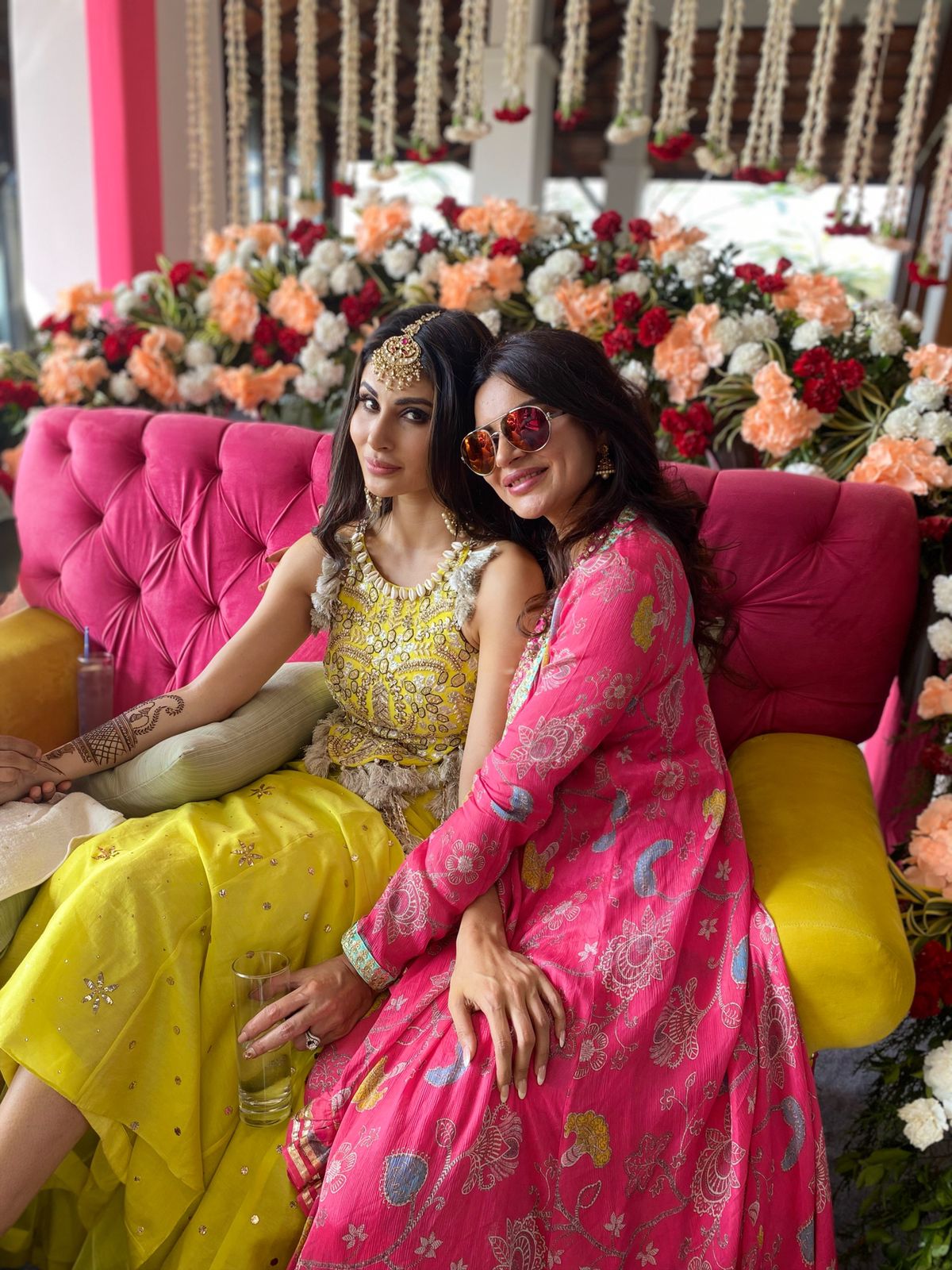 PINK SHARARA SET | Sharara set, Indian fashion dresses, Ethnic outfits