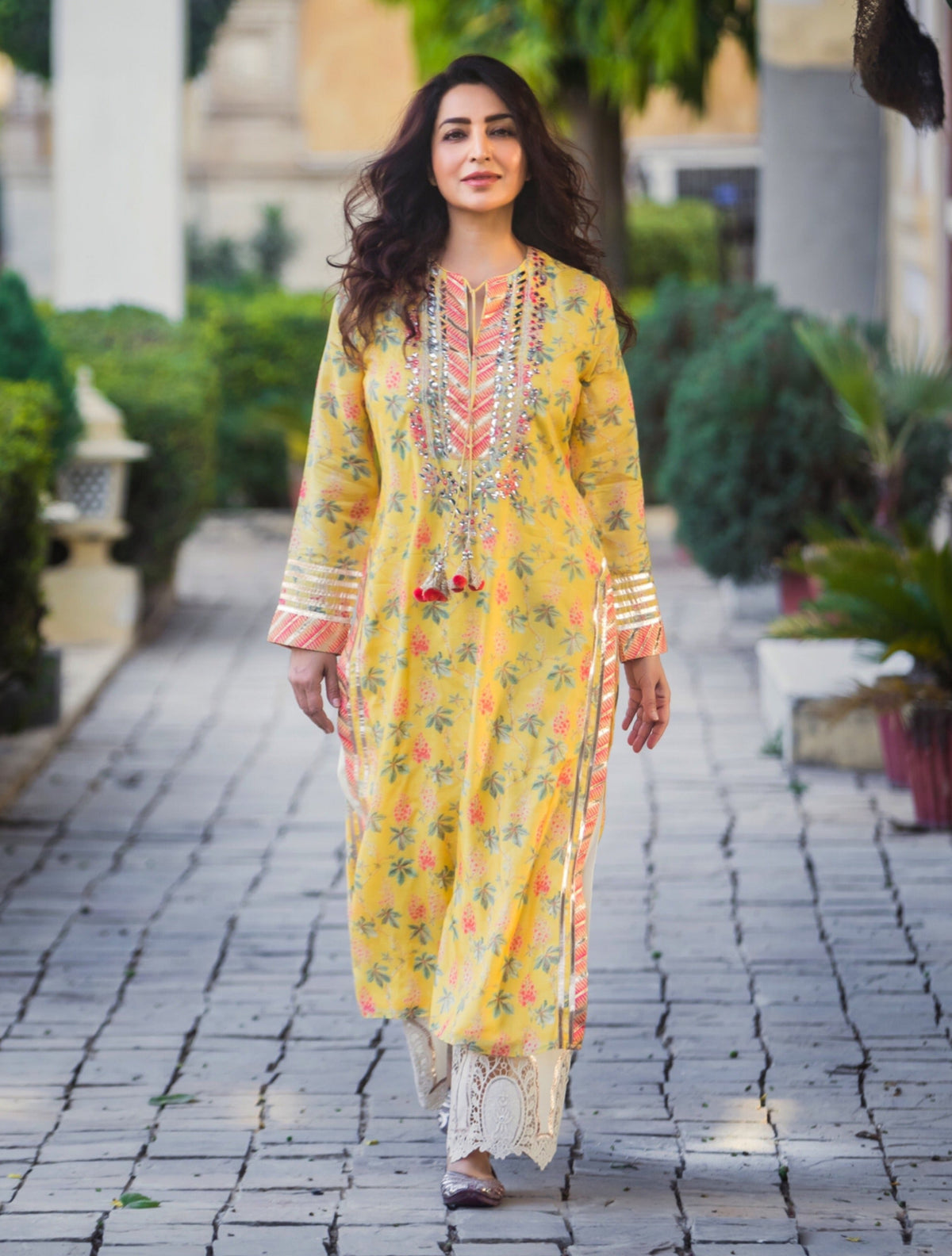 Tisca Chopra In Radha Tunic