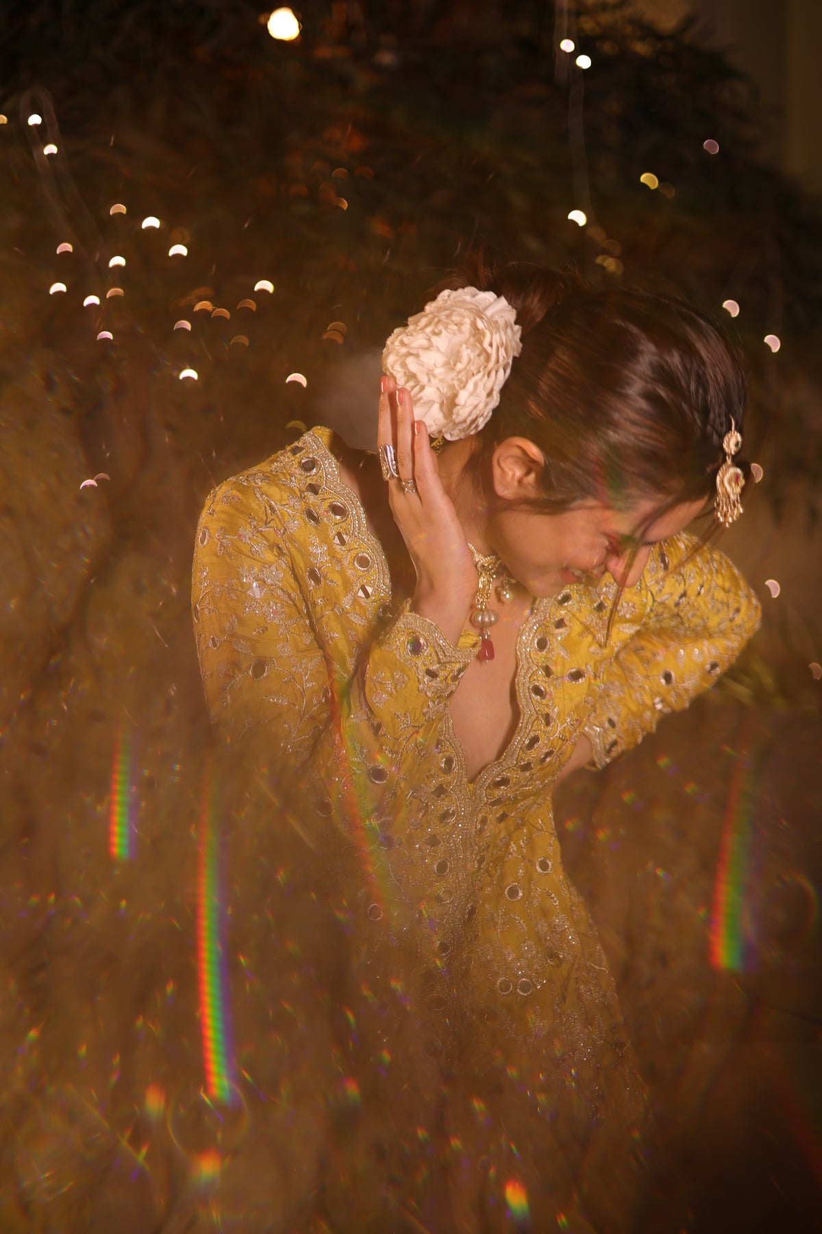 Ridhi Dogra in Zeya Sharara Set