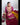 Esha Deol in Marigold Zigzag Kurti Skirt Set- front view