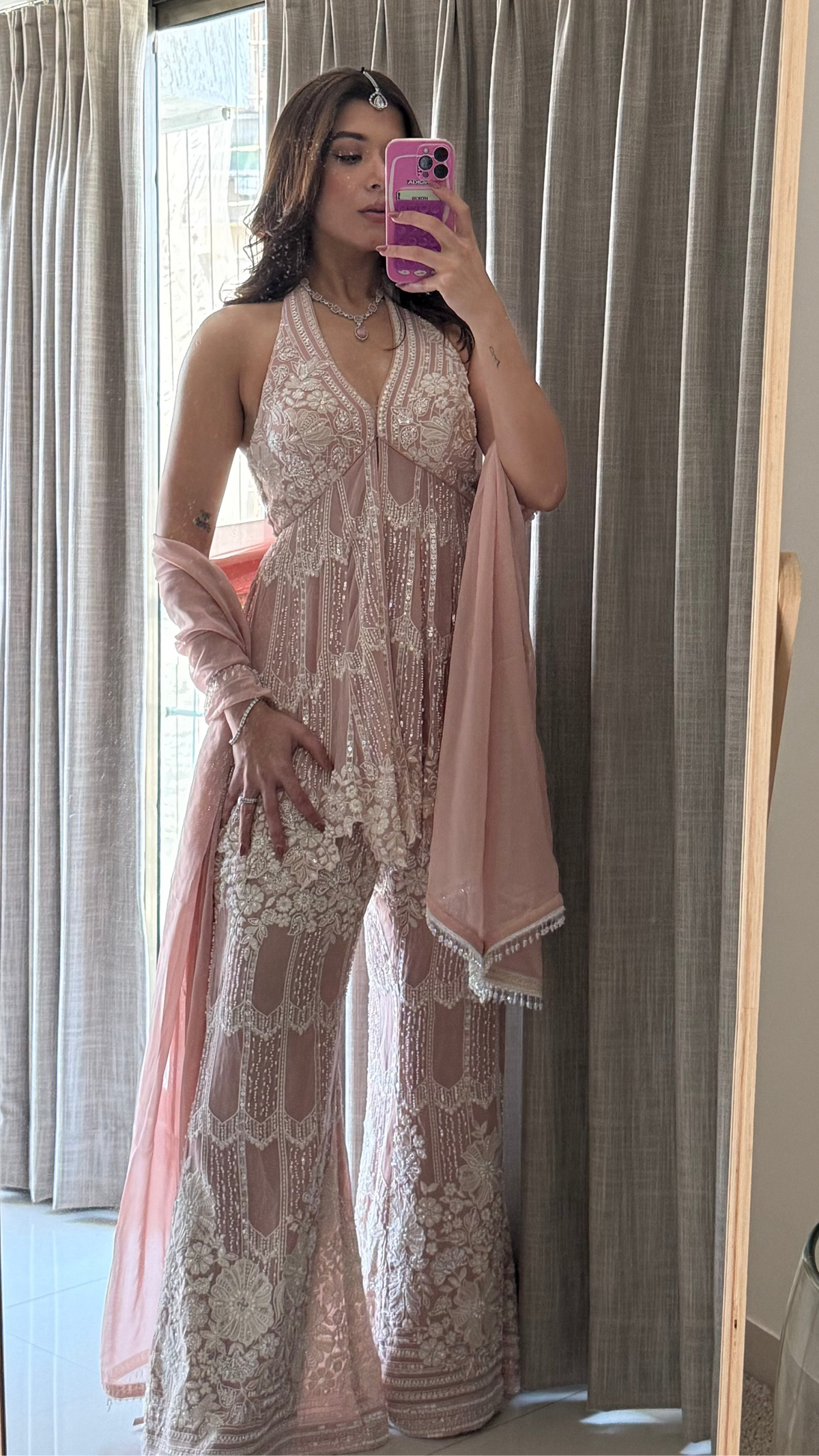 Naisha Peplum Set- Suhkmani