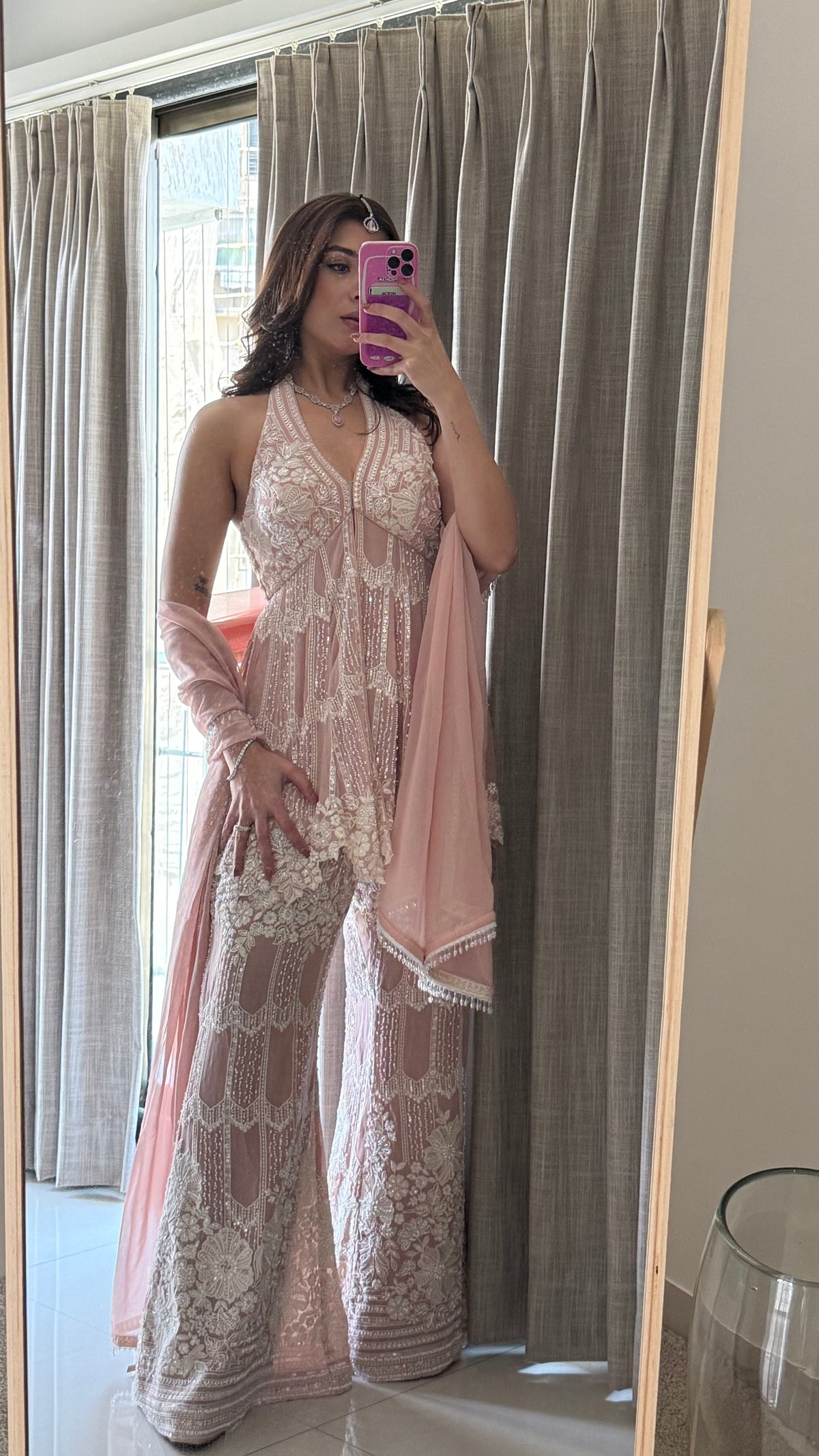 Naisha Peplum Set- Suhkmani