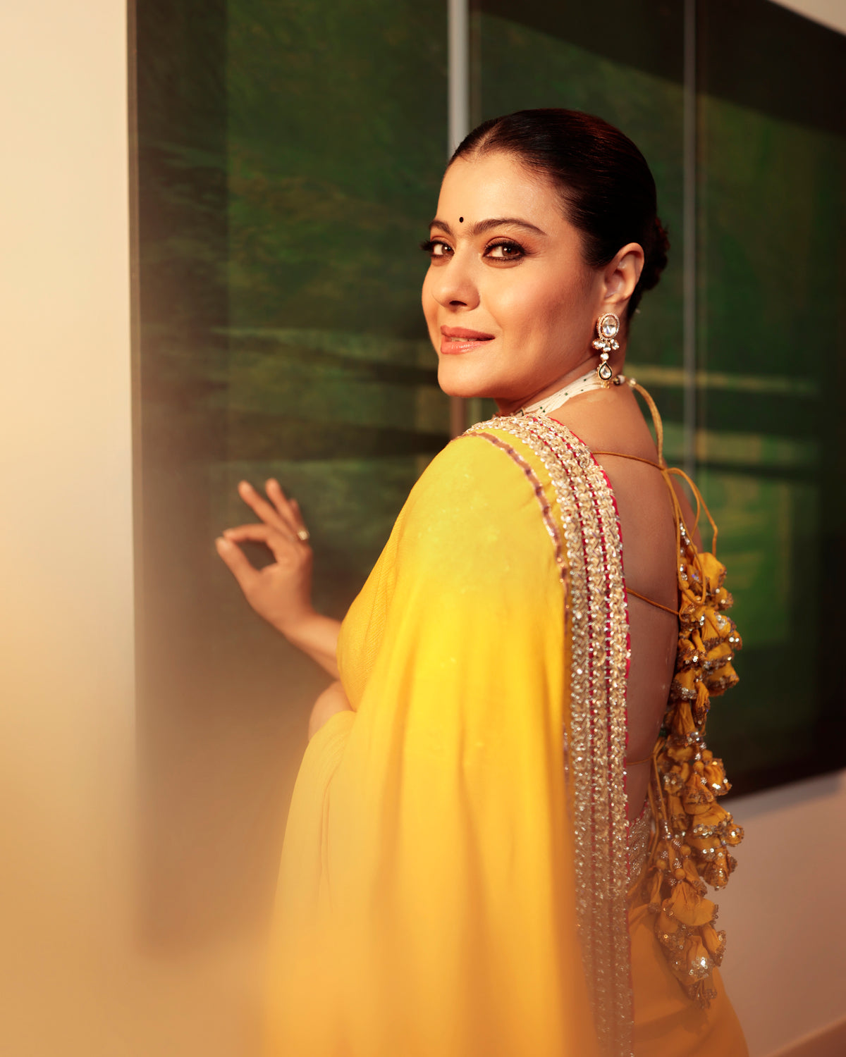 Kajol Golconda Saree