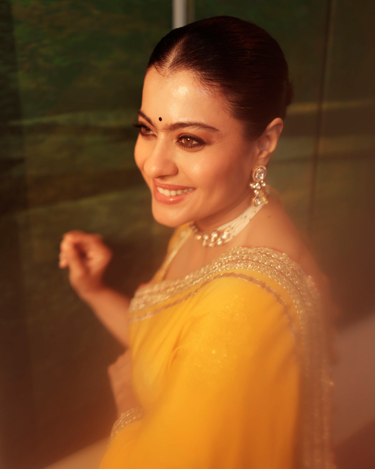 Kajol Golconda Saree