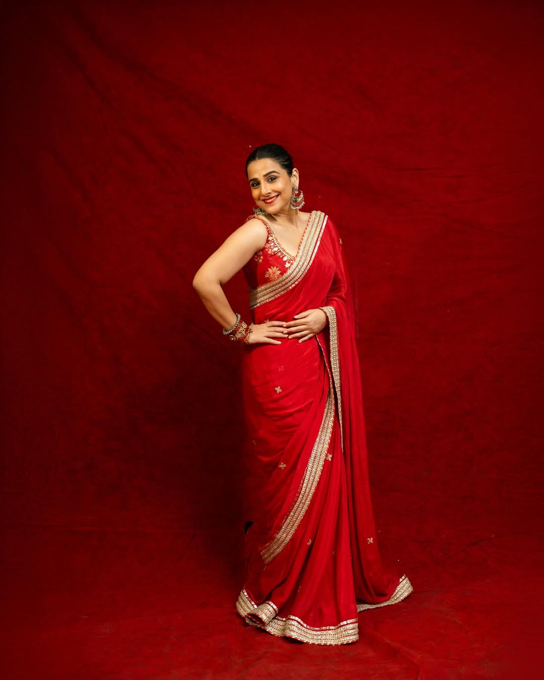 Vidya Balan Saree Set