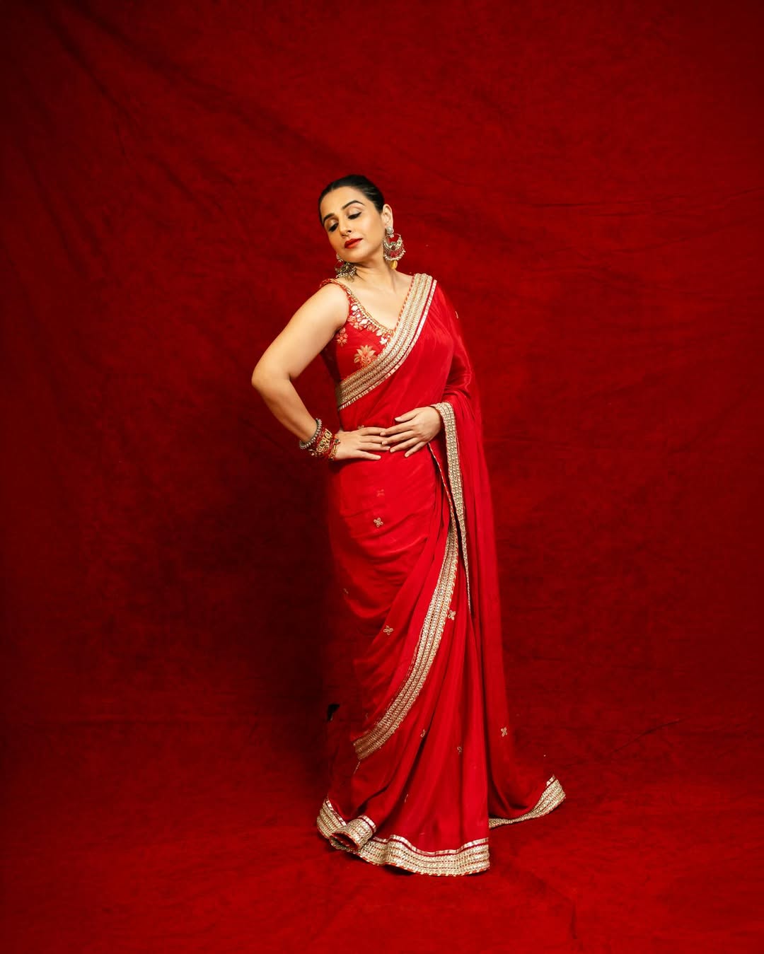 Vidya Balan Saree Set