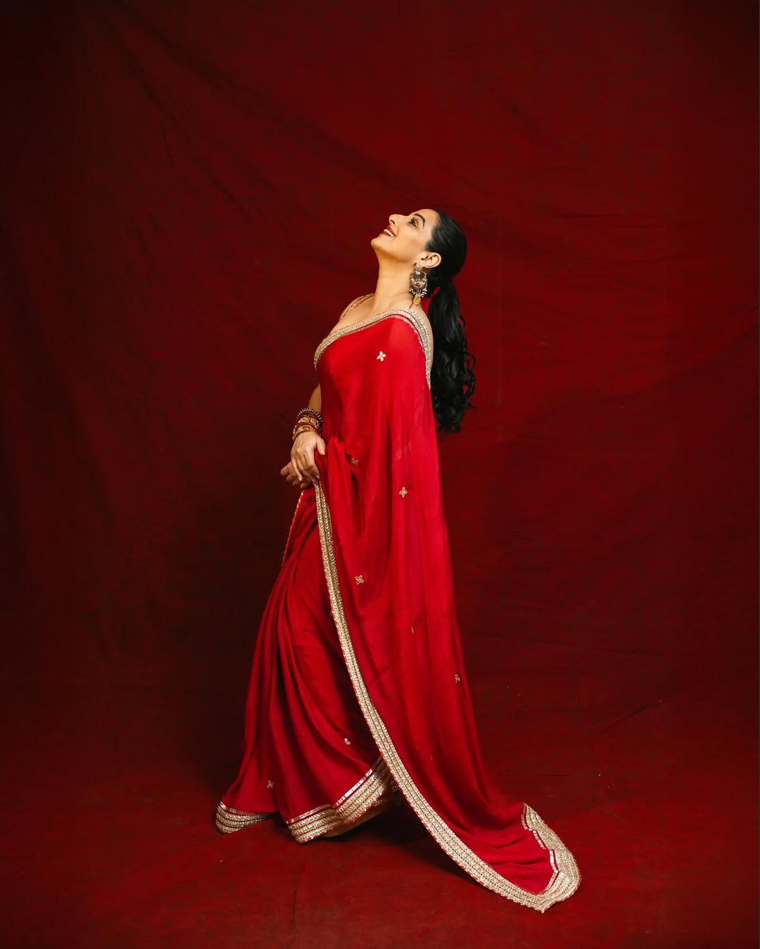 Vidya Balan Saree Set