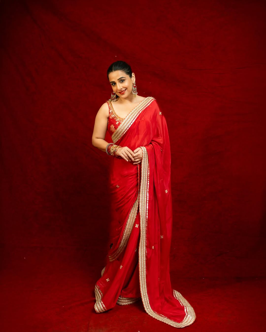 Vidya Balan Saree Set