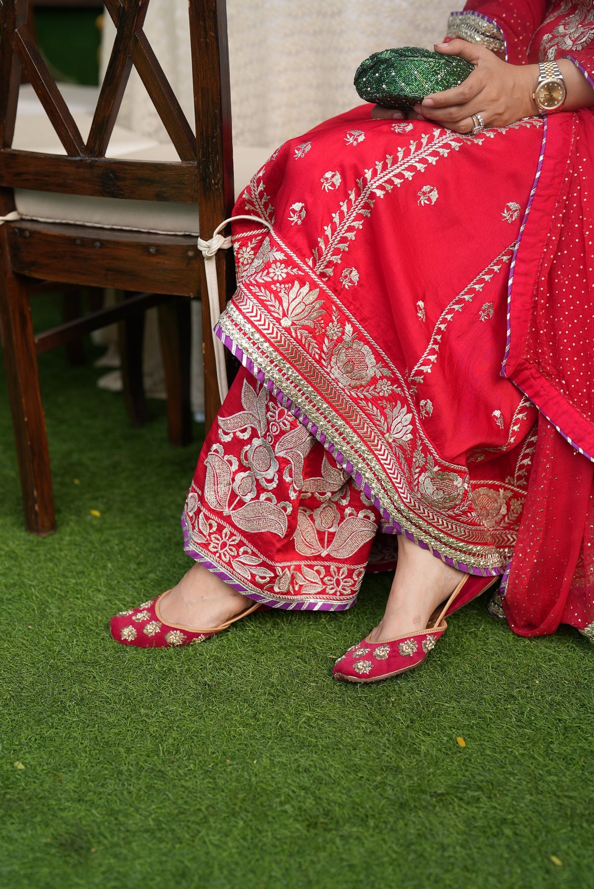 Aarohi  Anarkali  with Palazzo Set -Summiyya Patni