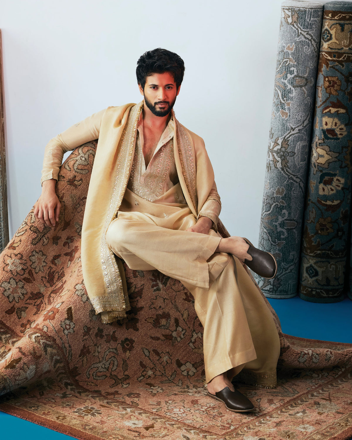 Rohit Saraf in Feroze Kurta Set
