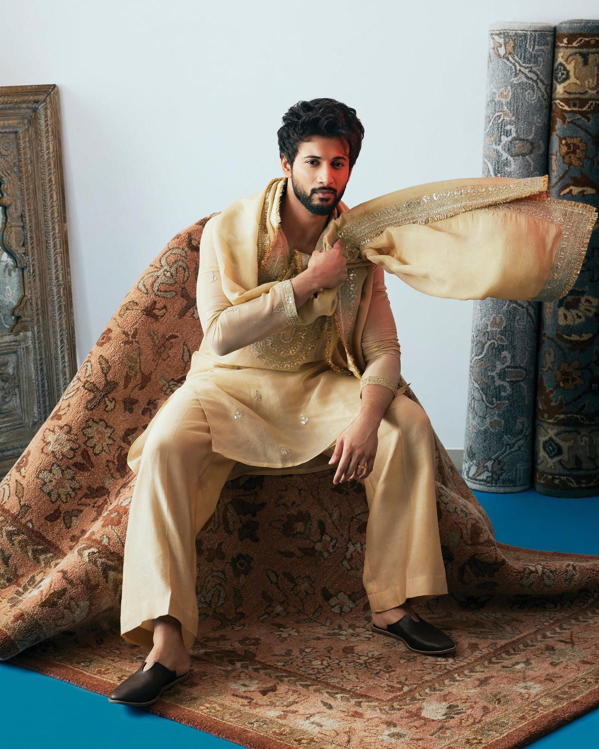 Rohit Saraf in Feroze Kurta Set