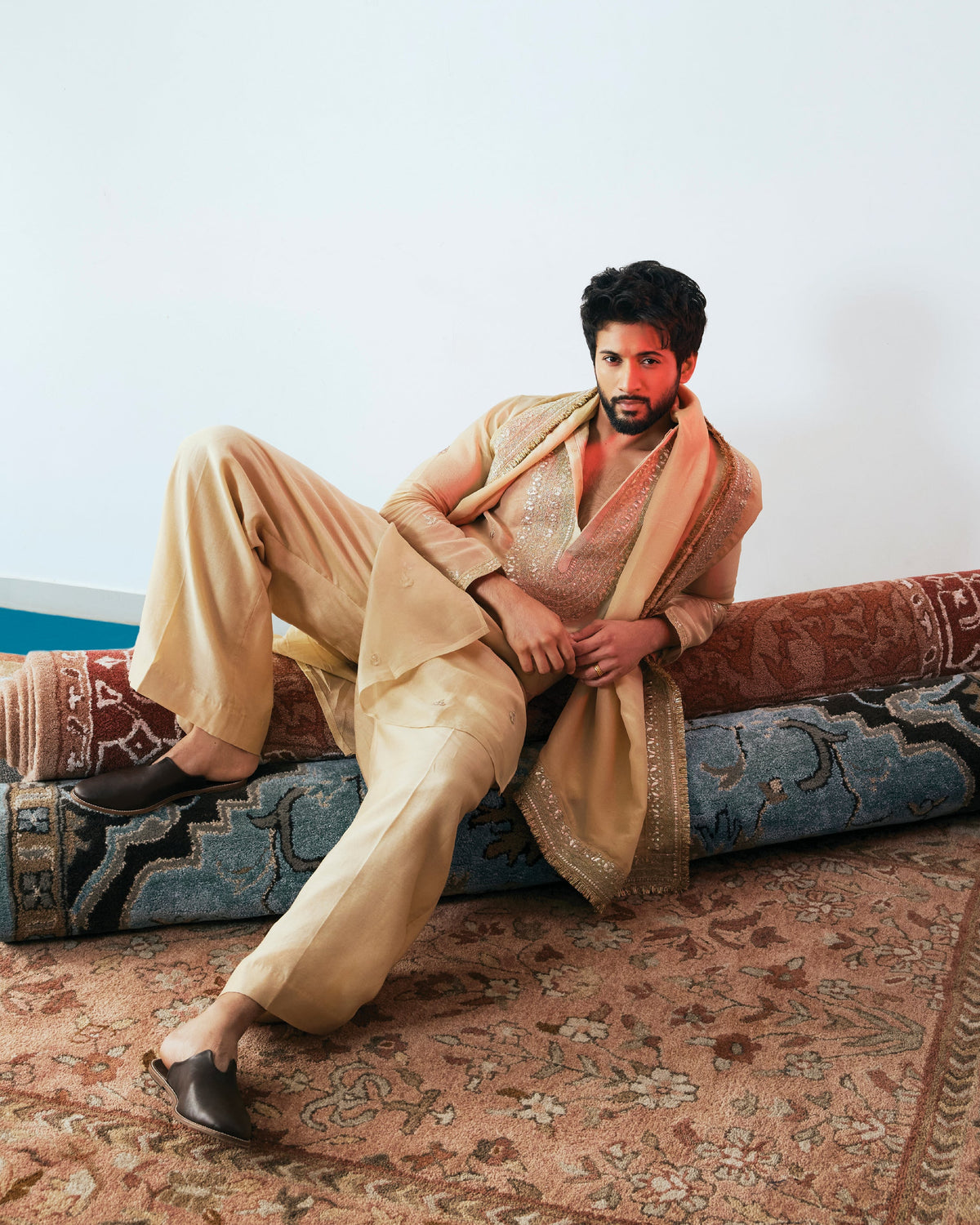 Rohit Saraf in Feroze Kurta Set