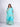 Women's Blue Noor Sharara Set | Gopi Vaid