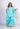 Women's Blue Noor Sharara Set | Gopi Vaid