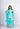 Women's Blue Noor Sharara Set | Gopi Vaid