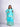 Women's Blue Noor Sharara Set | Gopi Vaid