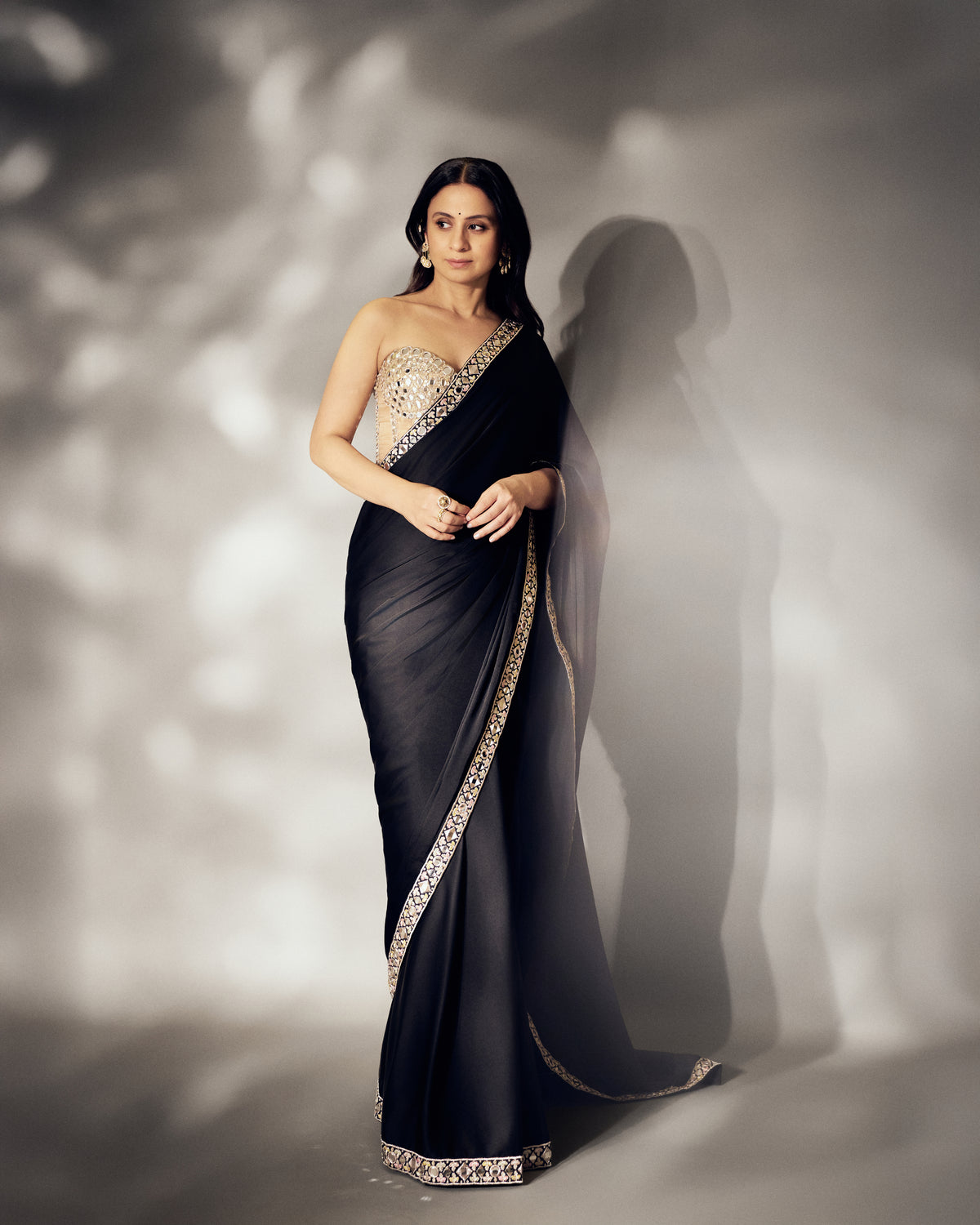 Rasika Duggal Saree Set