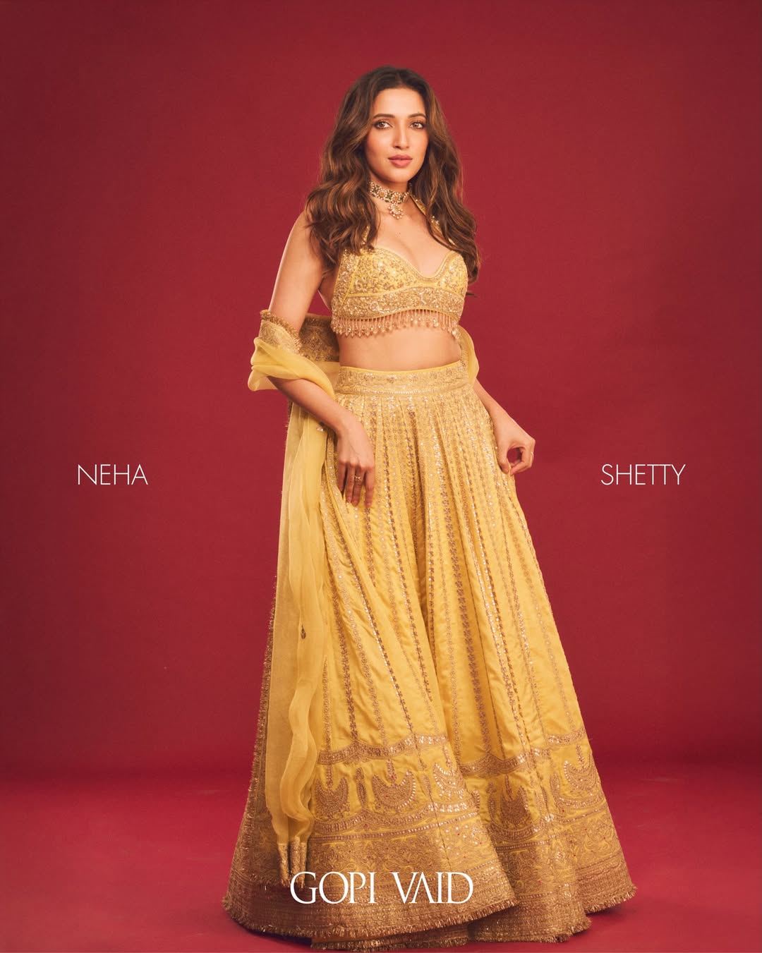 Sitaara Lehnga Set -Neha Shetty