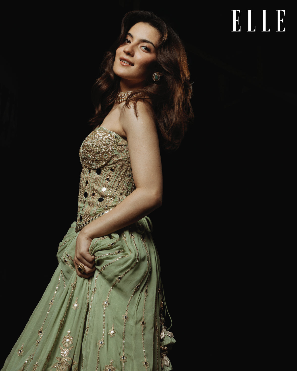 Pratibha Ranta in Zivaya Lehenga set