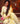 Yellow Noor Peplem Gharara Set with Dupatta- front view