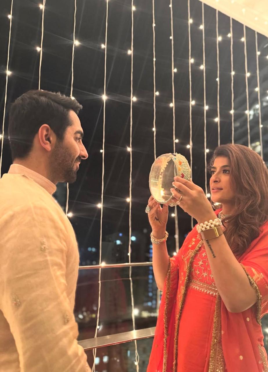 Ayushmann Khurrana In Nawab Kurta Set