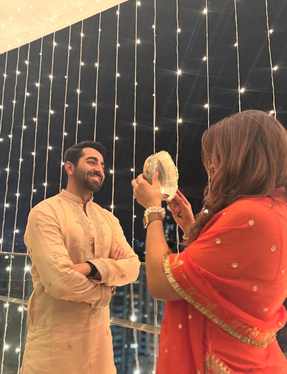 Ayushmann Khurrana In Nawab Kurta Set