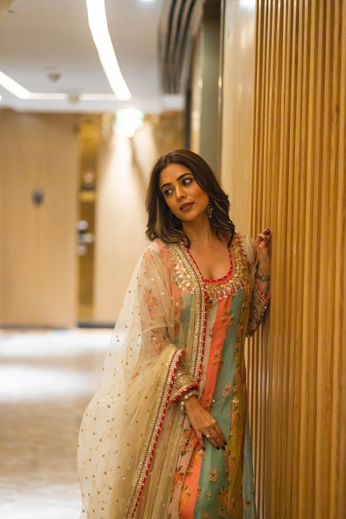 Nisha Aggarwal in Jaanki AG Set