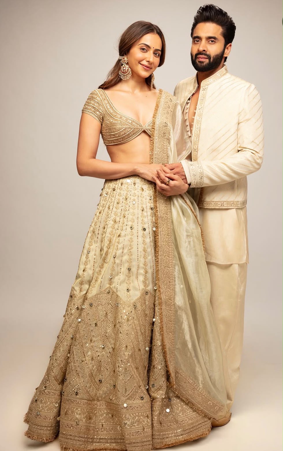 Jackky Bhagnani in Ishaan Jacket Set