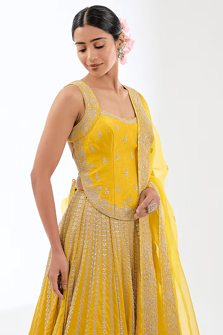 Golconda Kriti Lehenga Set