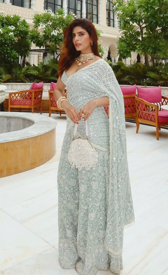 Krishna Saree Set