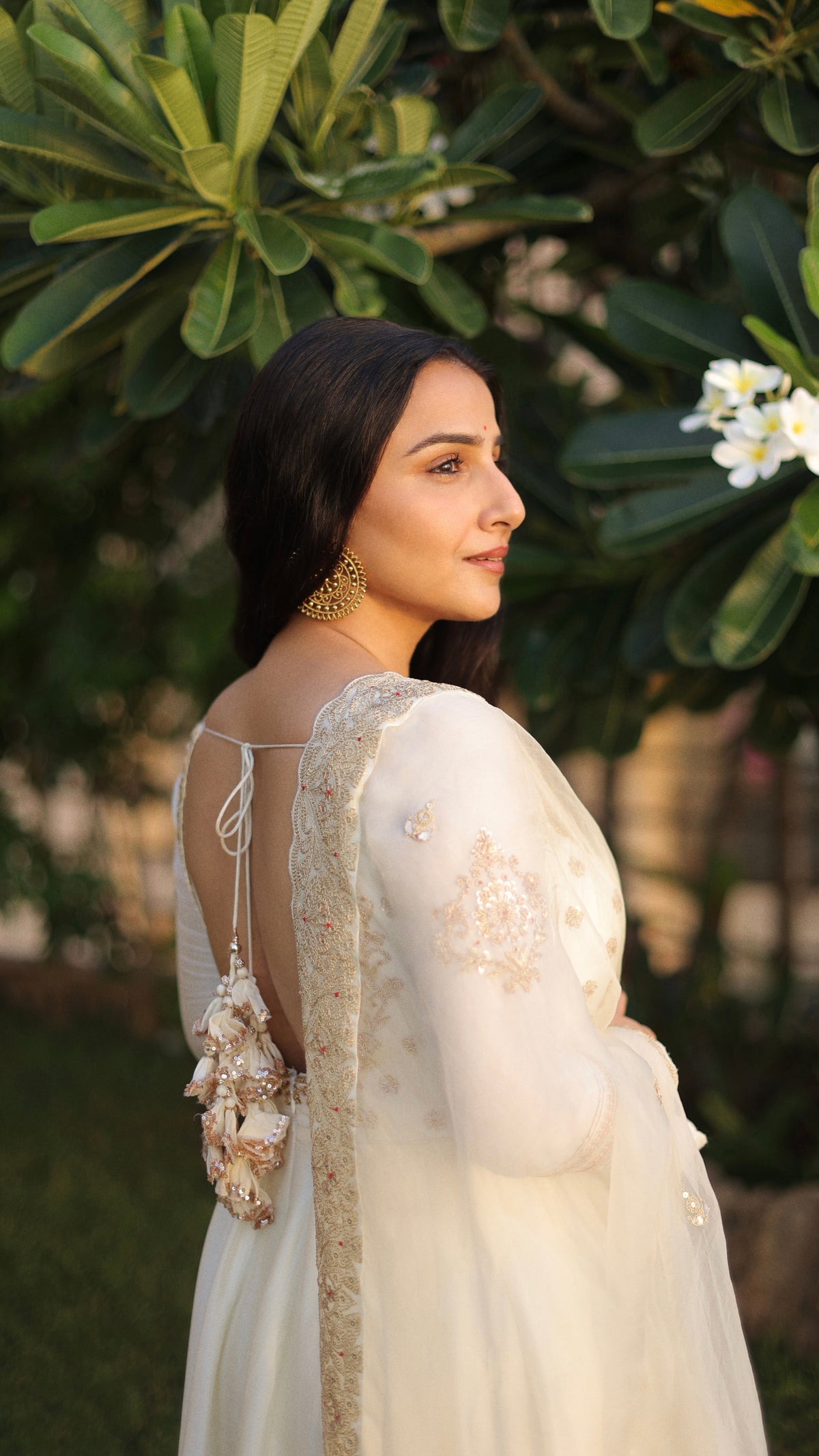 Vidya Balan in Meira Anarkali Set