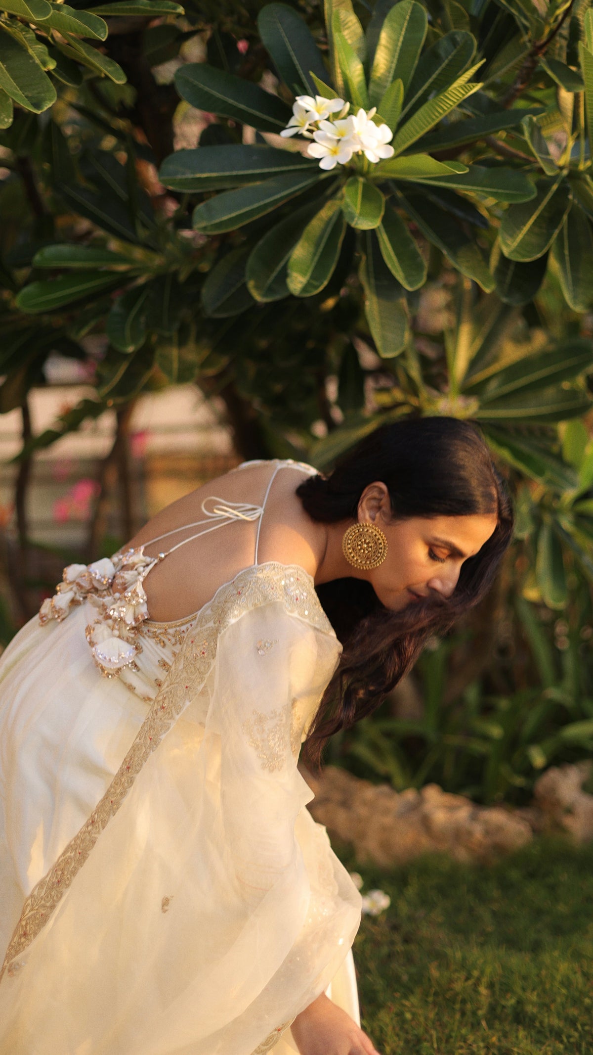 Vidya Balan in Meira Anarkali Set