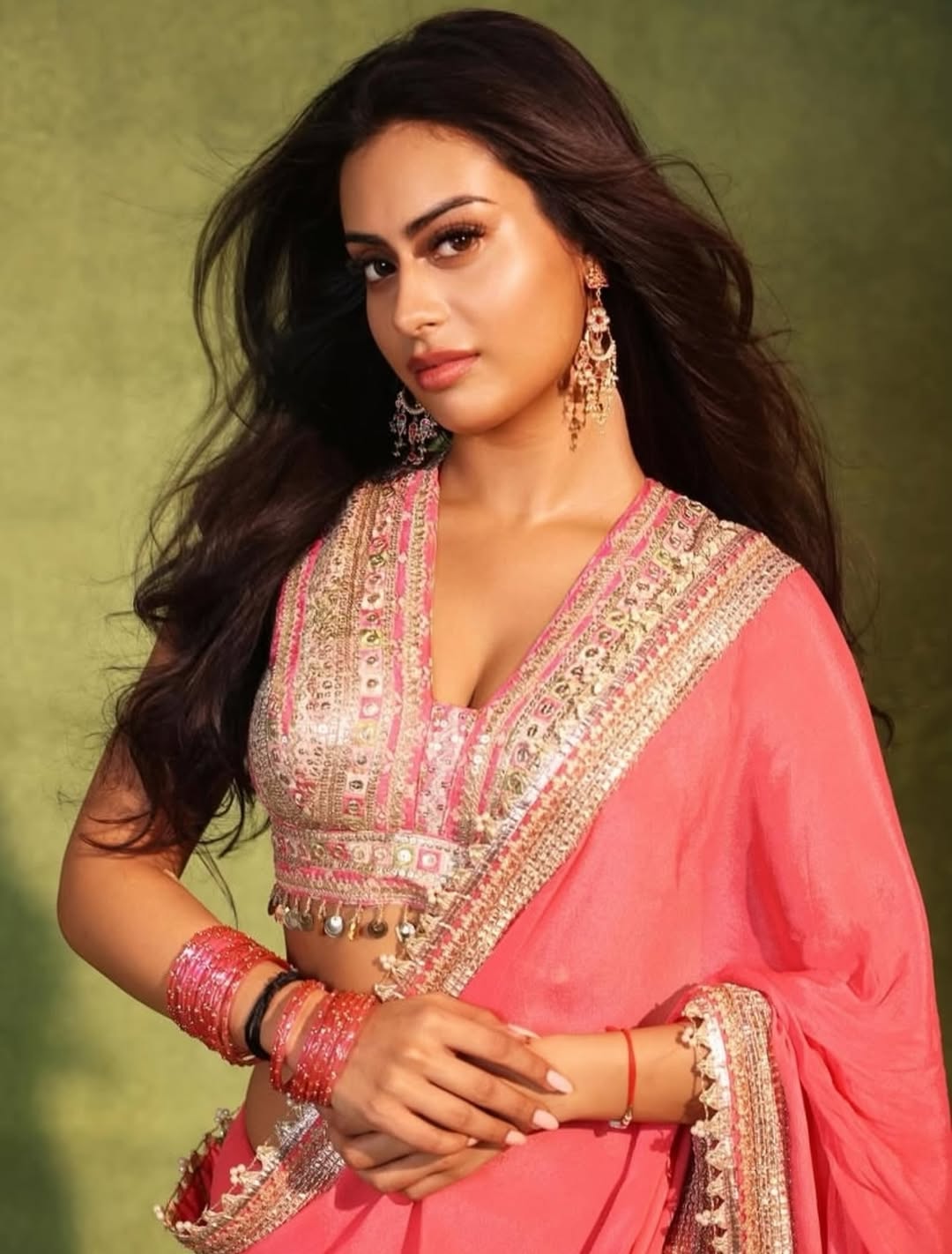 Nysa Saree Set