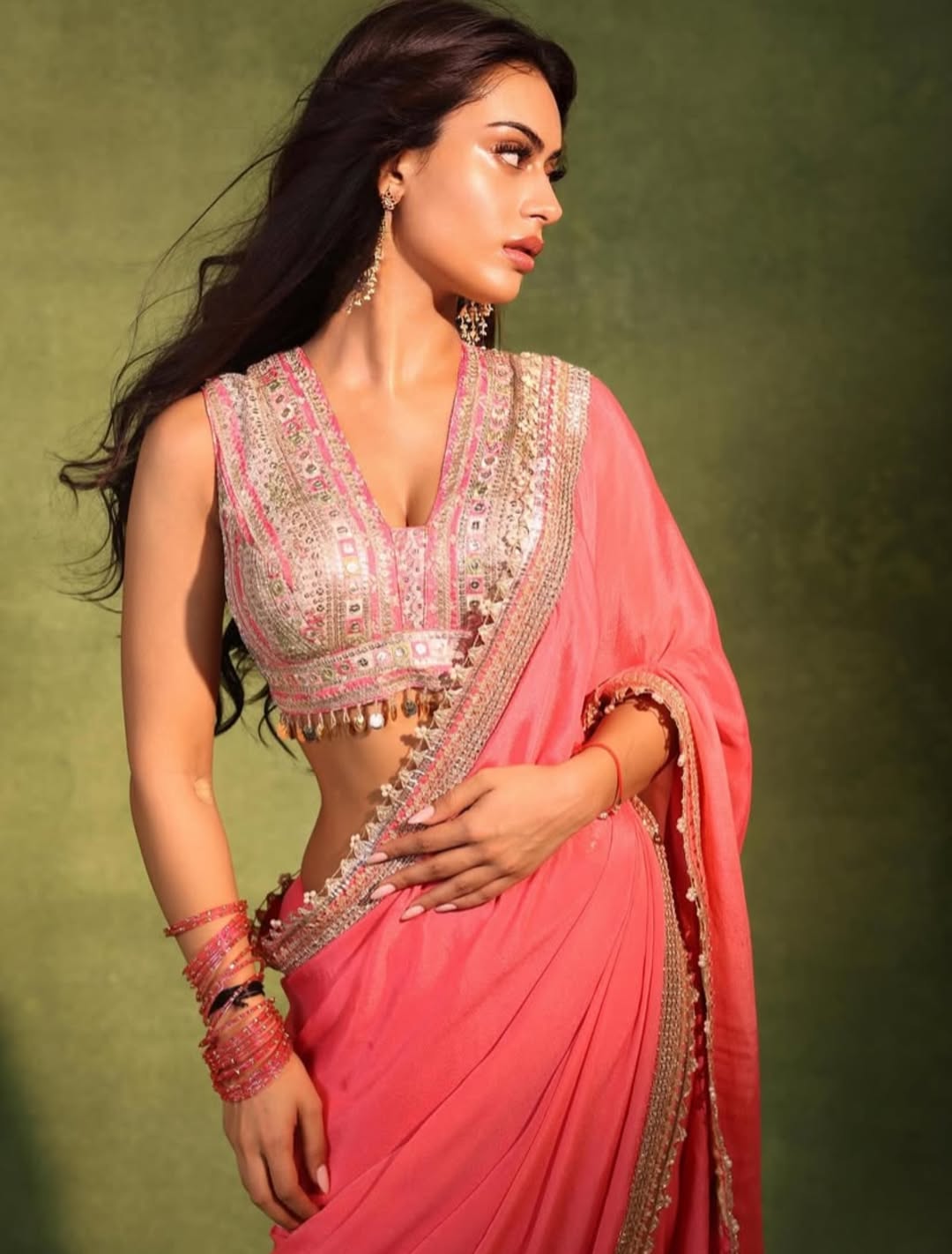 Nysa Saree Set