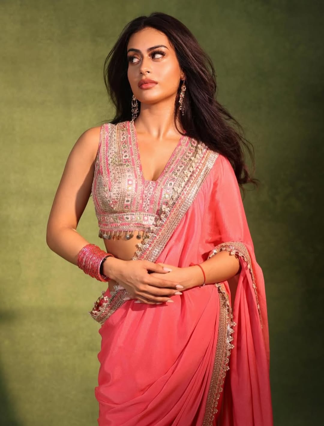 Nysa Saree Set