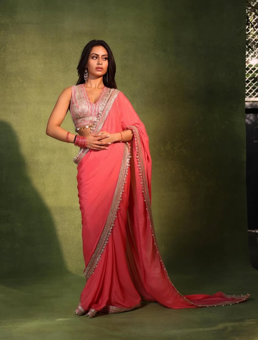 Nysa Saree Set