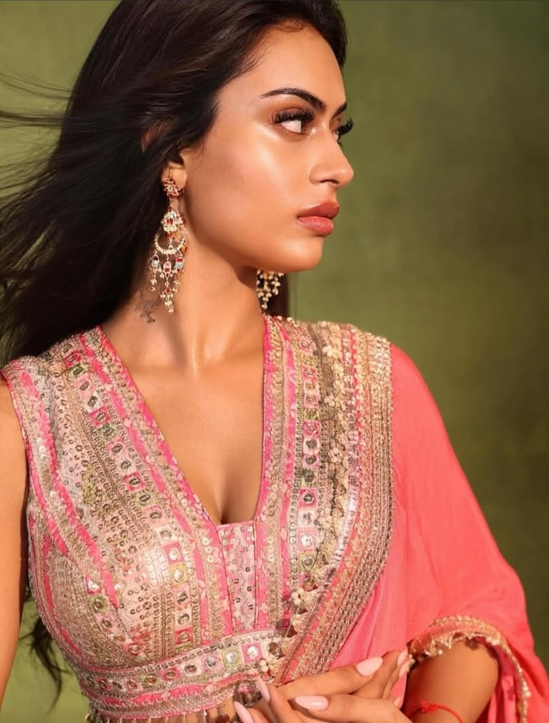 Nysa Saree Set