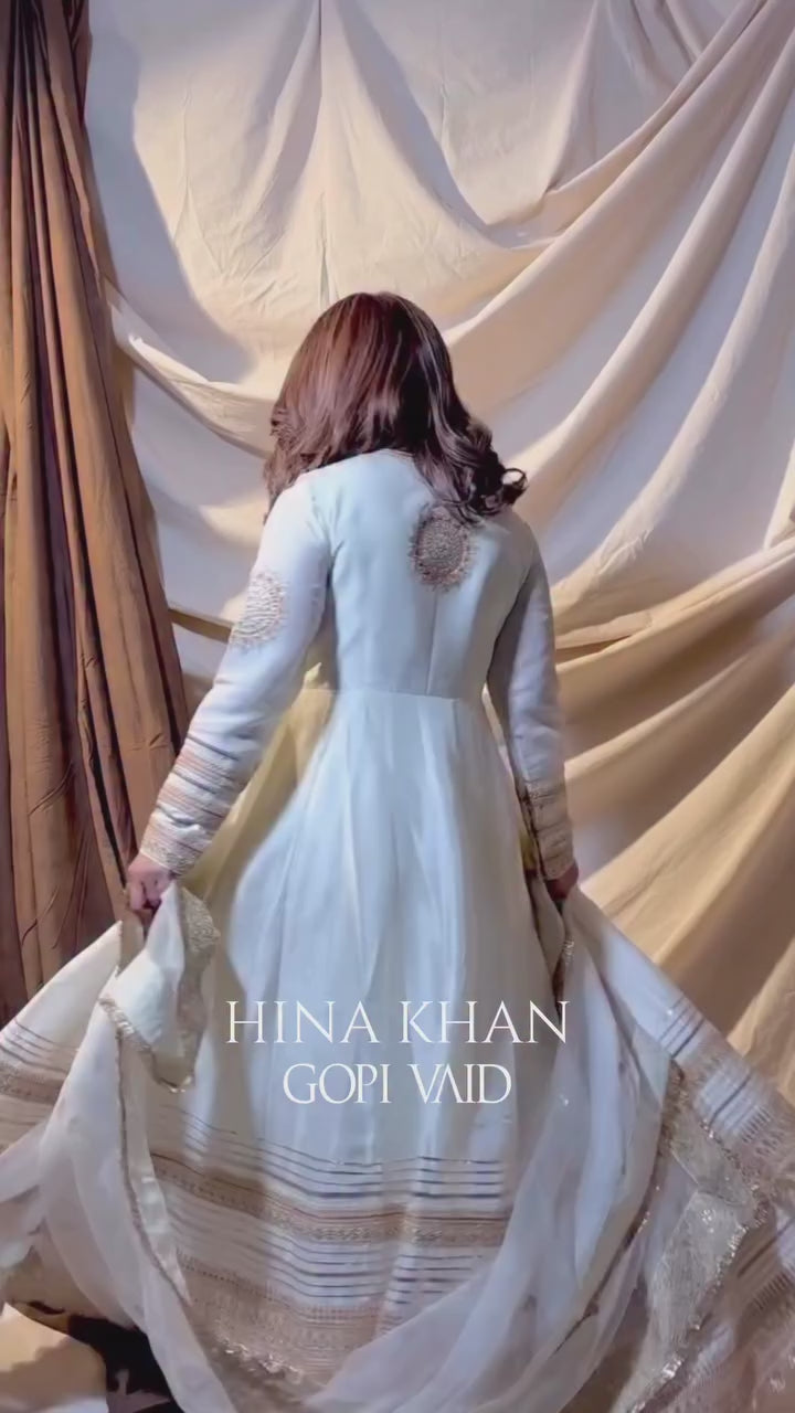 Golconda Meera Anarkali Set- Hina Khan