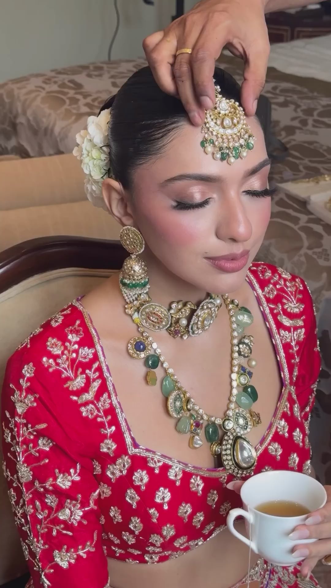 Golconda Jasmin Lehenga Set