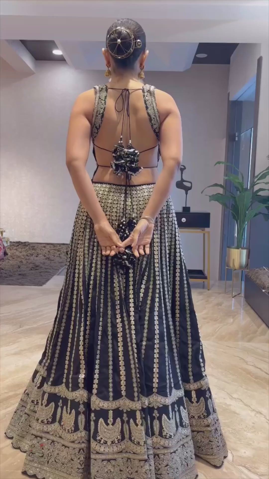 Golconda Kriti Lehenga Set