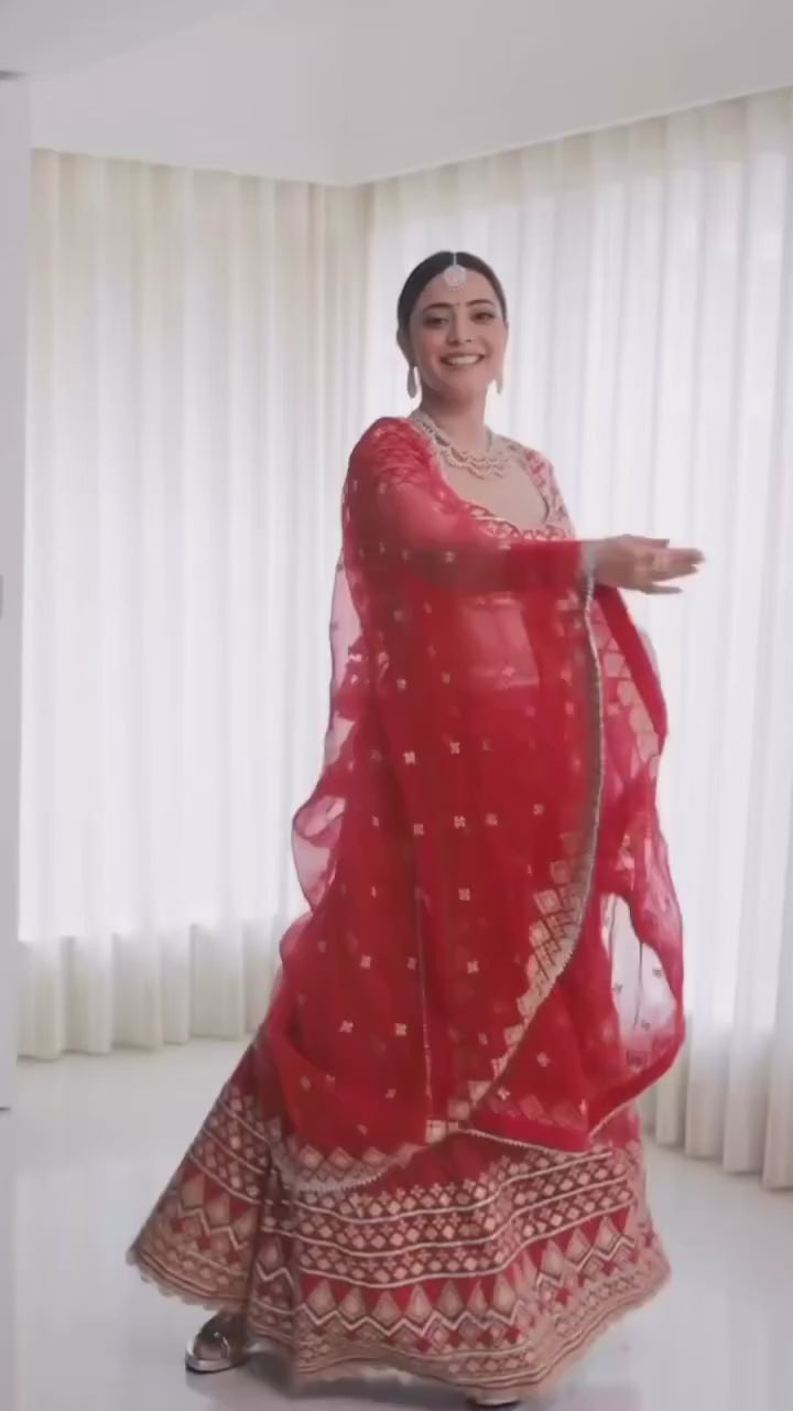 Ruhi Lehenga Set